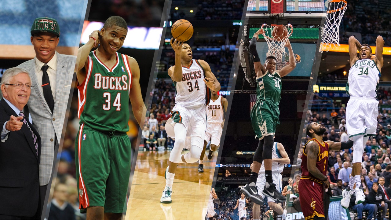 From unknown to All-Star: The development of Giannis Antetokounmpo